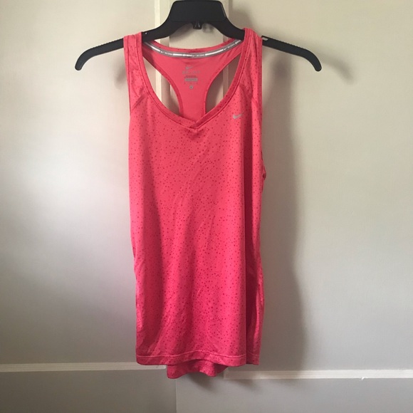Nike Tops - Pink Nike Dri-Fit Tank Top